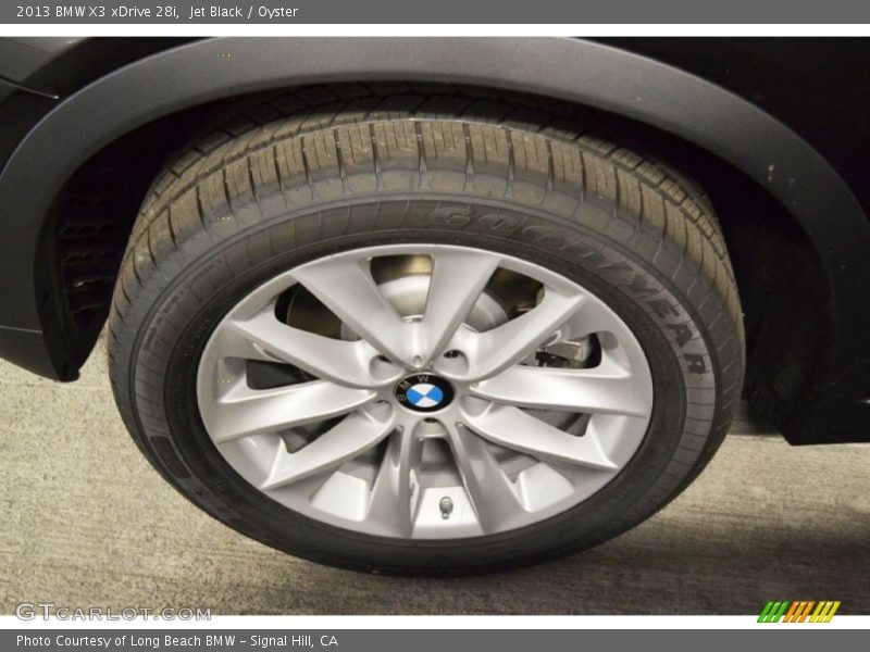 Jet Black / Oyster 2013 BMW X3 xDrive 28i
