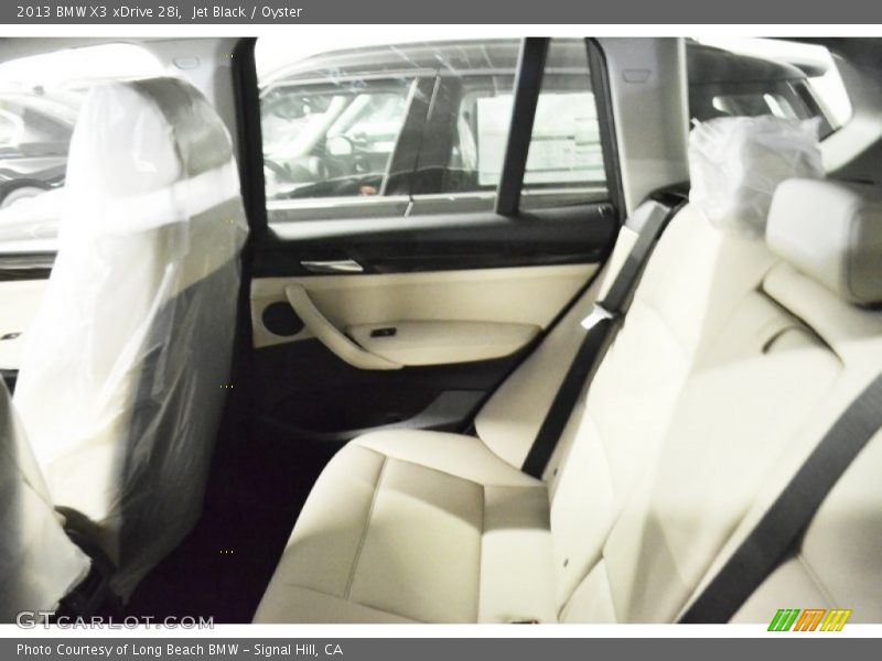 Jet Black / Oyster 2013 BMW X3 xDrive 28i