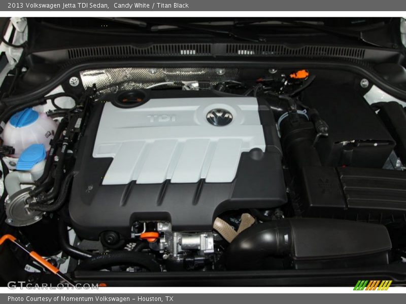 Candy White / Titan Black 2013 Volkswagen Jetta TDI Sedan