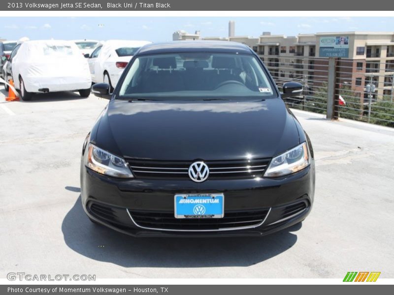Black Uni / Titan Black 2013 Volkswagen Jetta SE Sedan