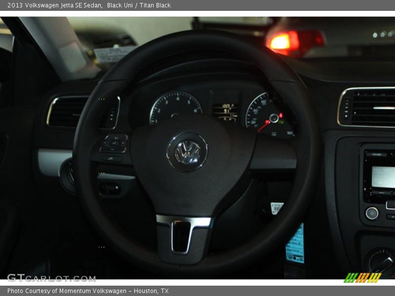 Black Uni / Titan Black 2013 Volkswagen Jetta SE Sedan