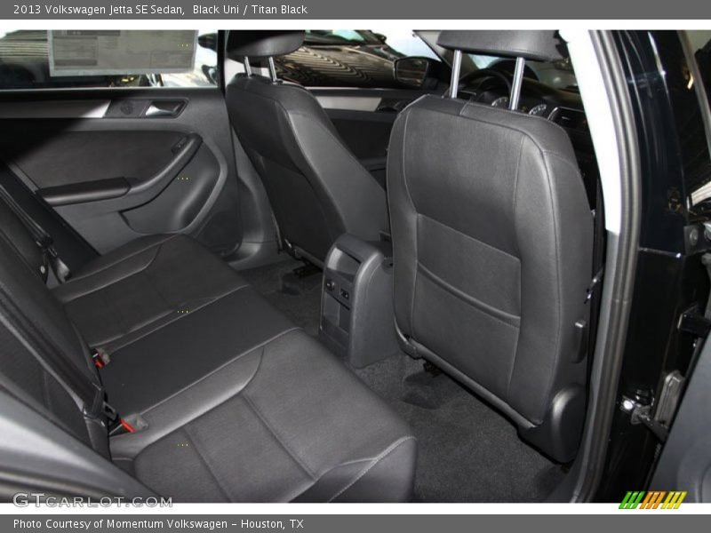 Black Uni / Titan Black 2013 Volkswagen Jetta SE Sedan