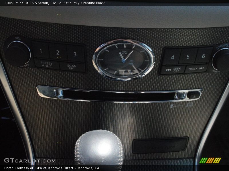 Liquid Platinum / Graphite Black 2009 Infiniti M 35 S Sedan