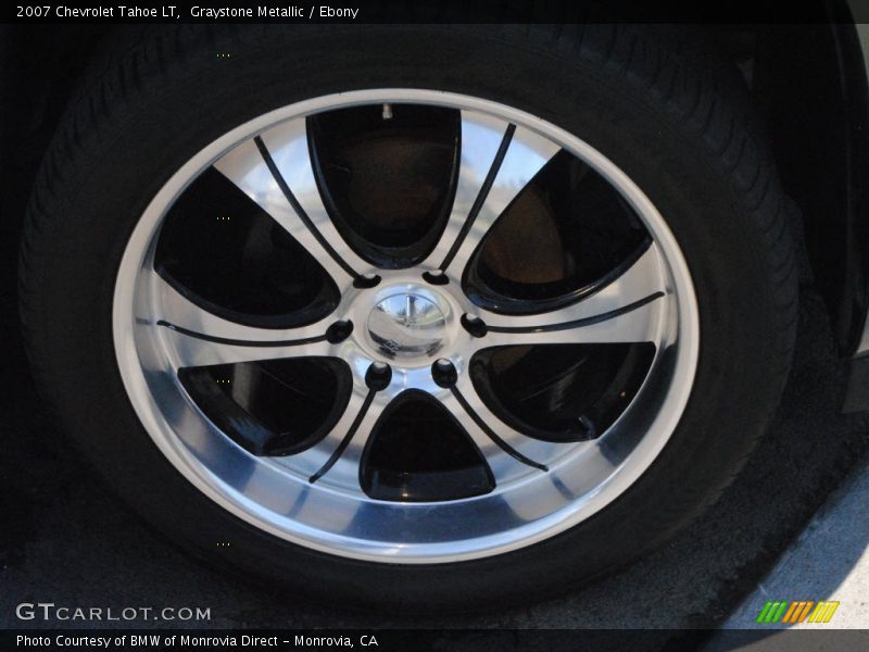 Graystone Metallic / Ebony 2007 Chevrolet Tahoe LT