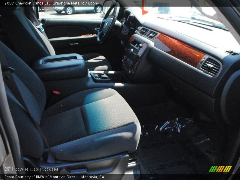 Graystone Metallic / Ebony 2007 Chevrolet Tahoe LT
