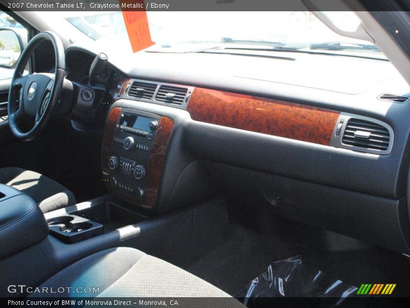 Graystone Metallic / Ebony 2007 Chevrolet Tahoe LT