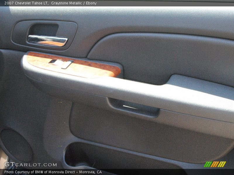 Graystone Metallic / Ebony 2007 Chevrolet Tahoe LT