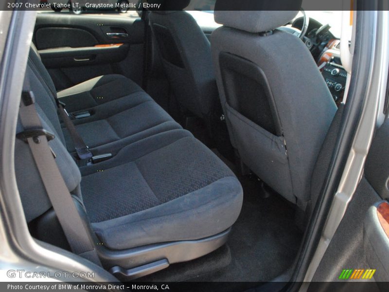 Graystone Metallic / Ebony 2007 Chevrolet Tahoe LT