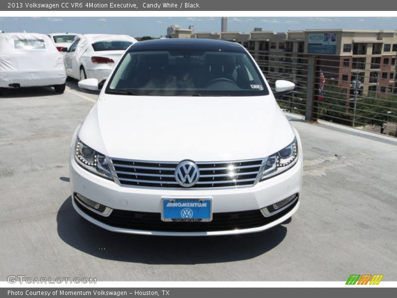 Candy White / Black 2013 Volkswagen CC VR6 4Motion Executive