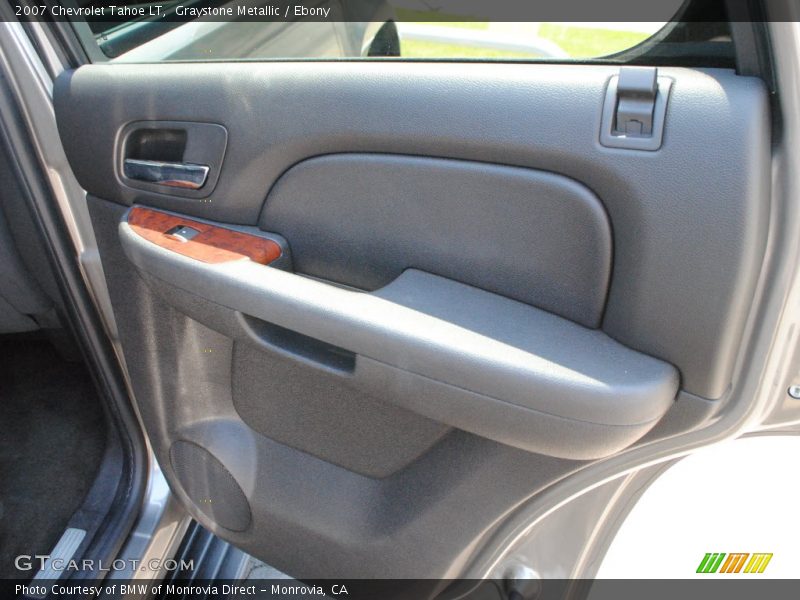 Graystone Metallic / Ebony 2007 Chevrolet Tahoe LT