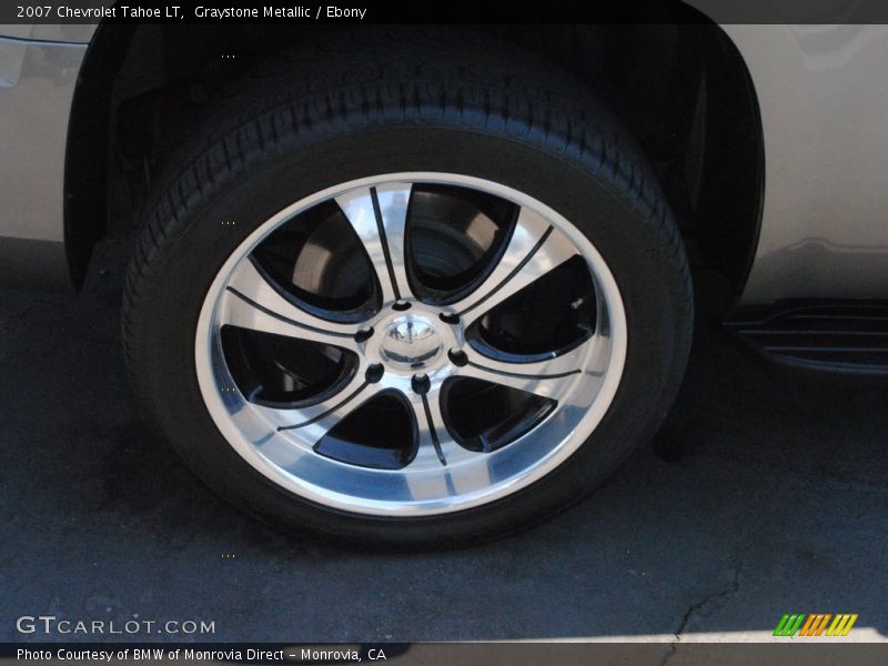 Graystone Metallic / Ebony 2007 Chevrolet Tahoe LT