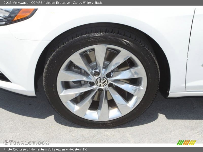  2013 CC VR6 4Motion Executive Wheel