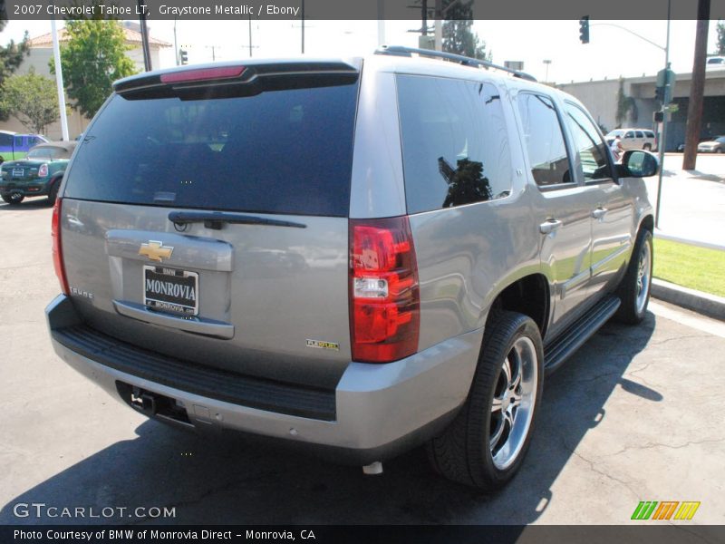 Graystone Metallic / Ebony 2007 Chevrolet Tahoe LT