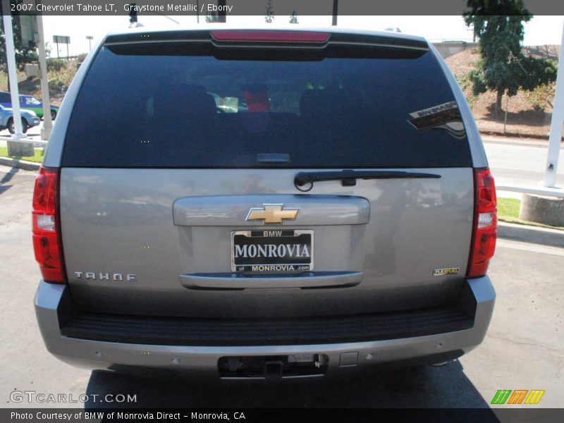 Graystone Metallic / Ebony 2007 Chevrolet Tahoe LT