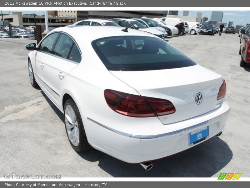 Candy White / Black 2013 Volkswagen CC VR6 4Motion Executive