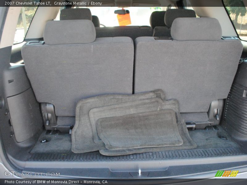 Graystone Metallic / Ebony 2007 Chevrolet Tahoe LT