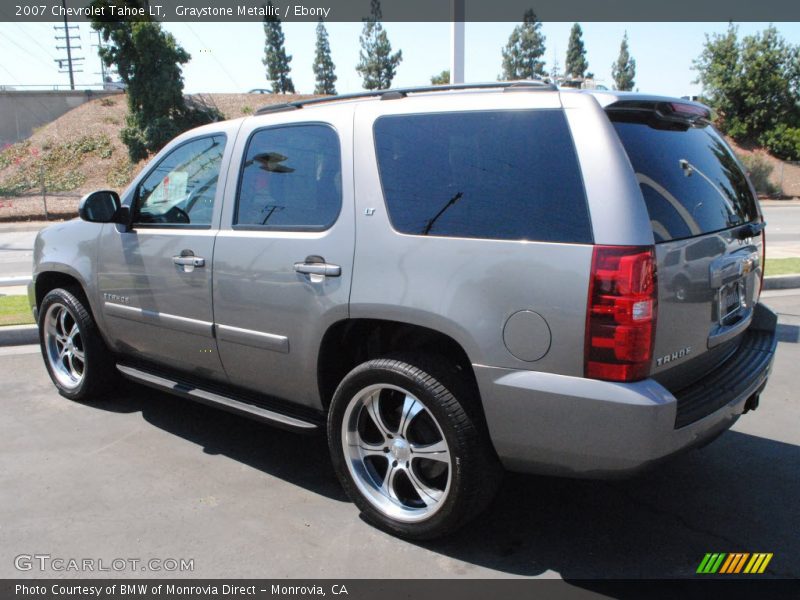 Graystone Metallic / Ebony 2007 Chevrolet Tahoe LT