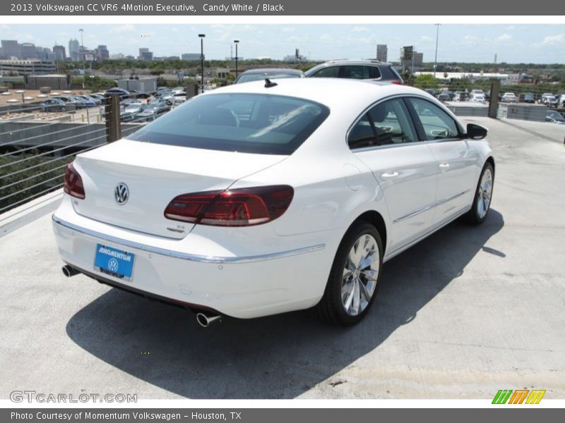 Candy White / Black 2013 Volkswagen CC VR6 4Motion Executive