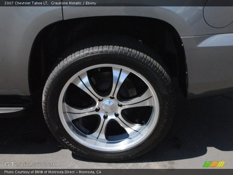 Graystone Metallic / Ebony 2007 Chevrolet Tahoe LT