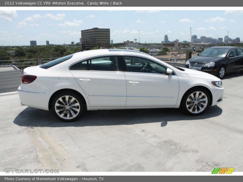  2013 CC VR6 4Motion Executive Candy White
