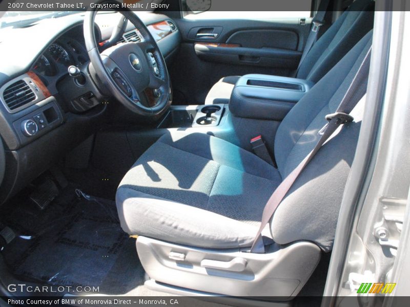 Graystone Metallic / Ebony 2007 Chevrolet Tahoe LT