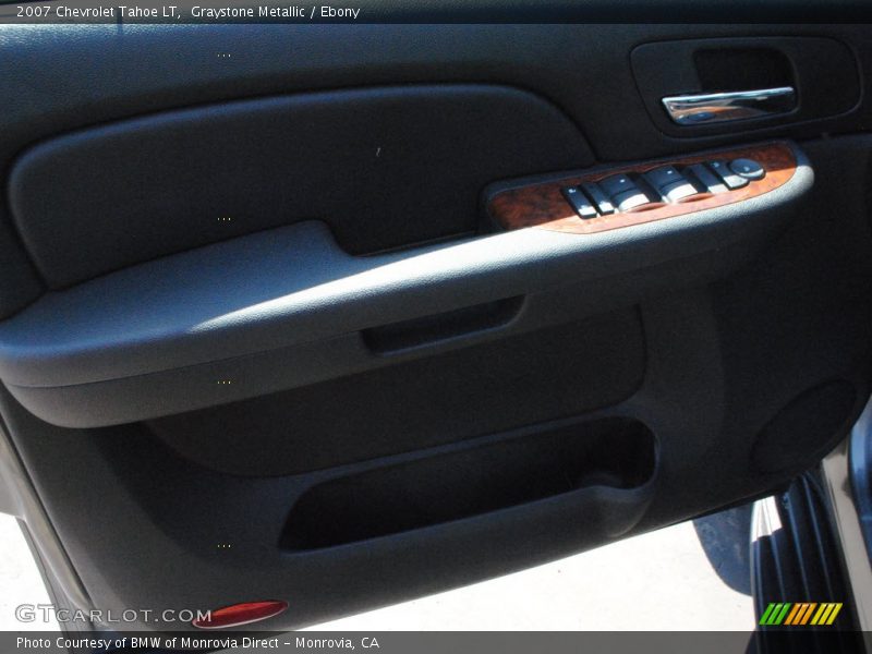Graystone Metallic / Ebony 2007 Chevrolet Tahoe LT