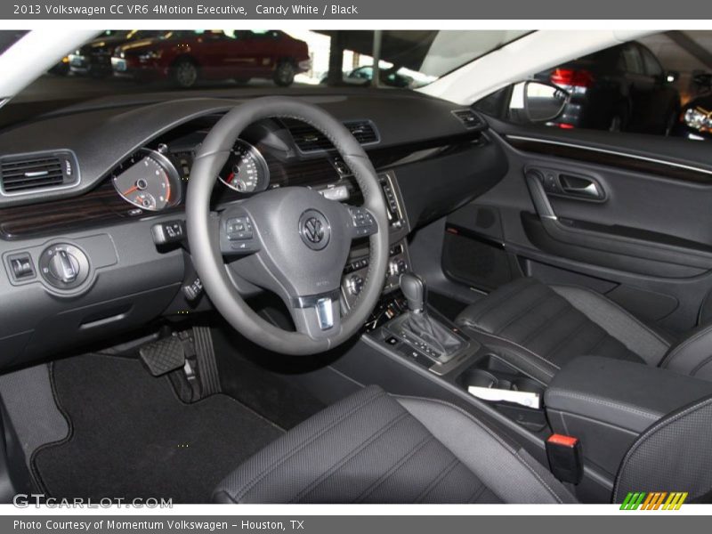  2013 CC VR6 4Motion Executive Black Interior