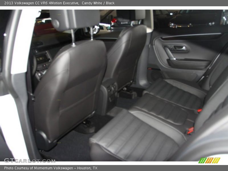 Candy White / Black 2013 Volkswagen CC VR6 4Motion Executive