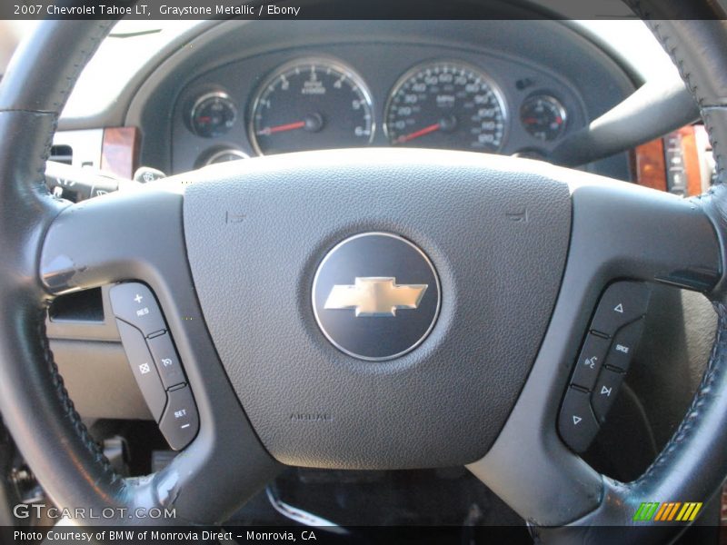 Graystone Metallic / Ebony 2007 Chevrolet Tahoe LT