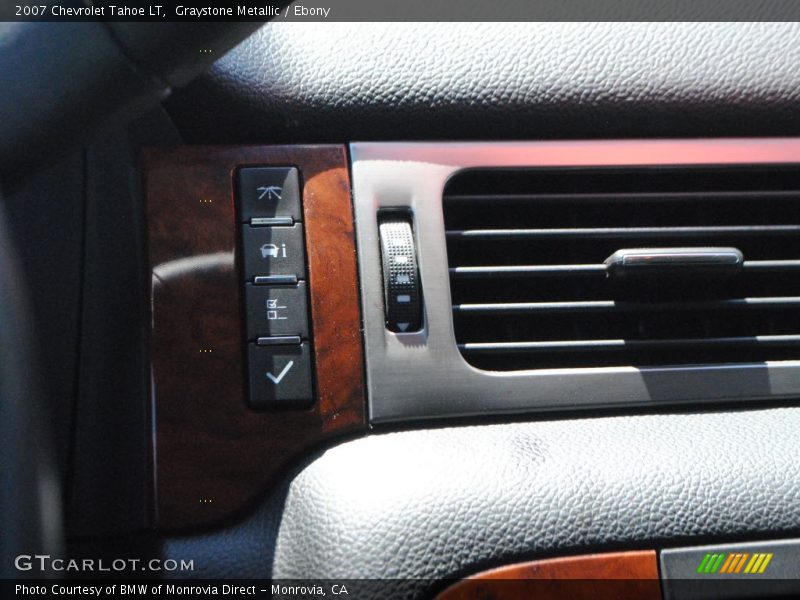 Graystone Metallic / Ebony 2007 Chevrolet Tahoe LT