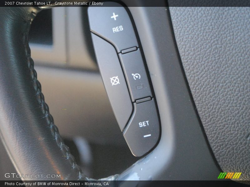 Graystone Metallic / Ebony 2007 Chevrolet Tahoe LT