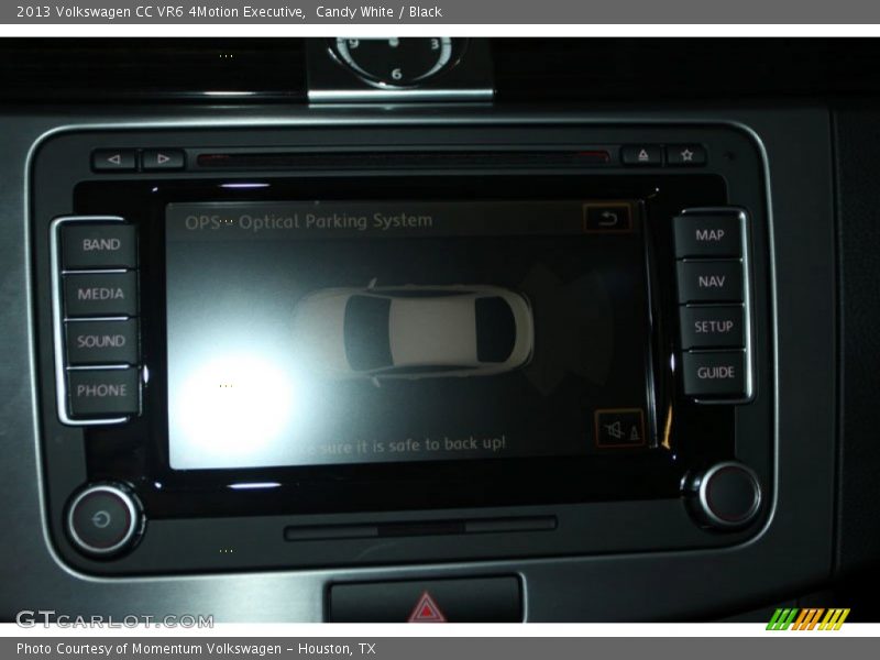 Candy White / Black 2013 Volkswagen CC VR6 4Motion Executive