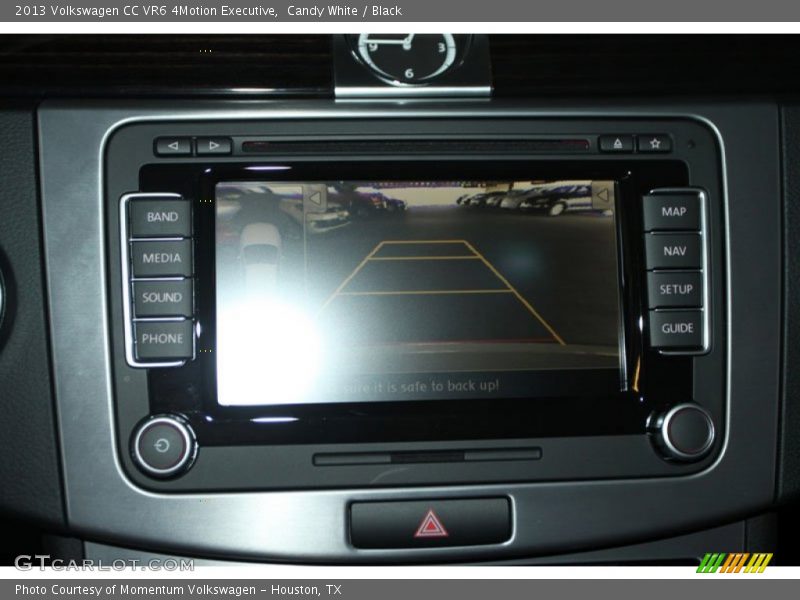 Candy White / Black 2013 Volkswagen CC VR6 4Motion Executive