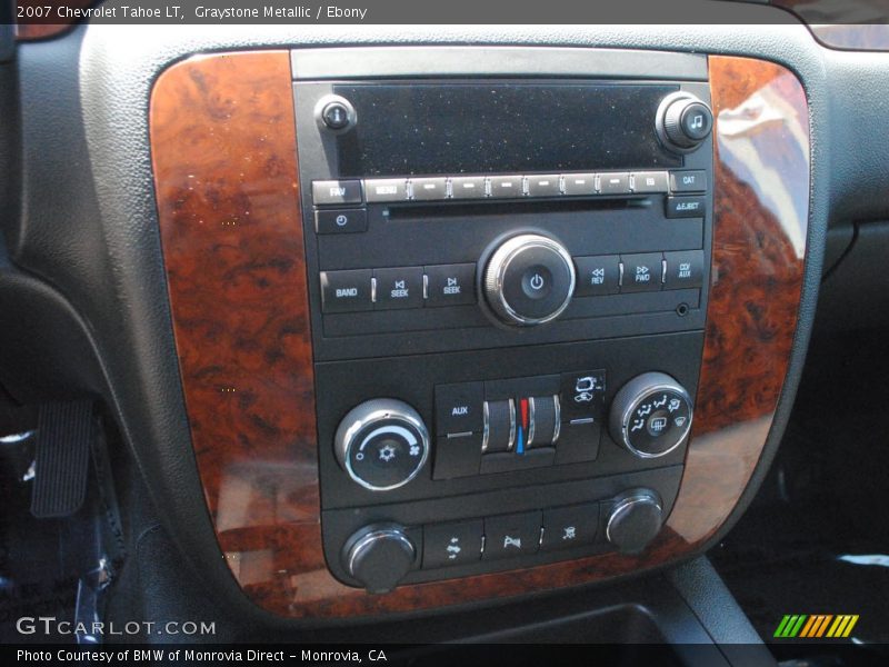 Graystone Metallic / Ebony 2007 Chevrolet Tahoe LT