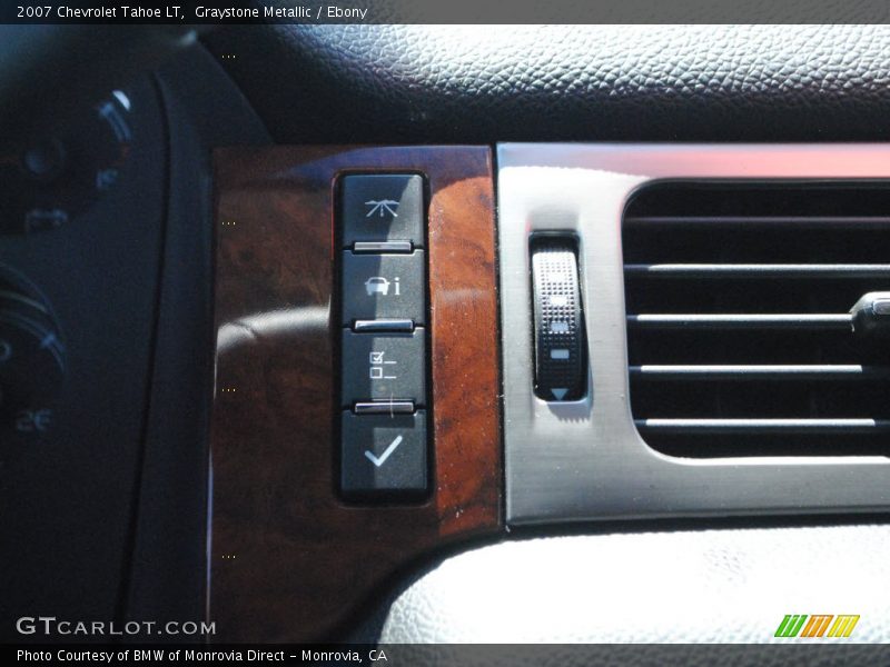 Graystone Metallic / Ebony 2007 Chevrolet Tahoe LT