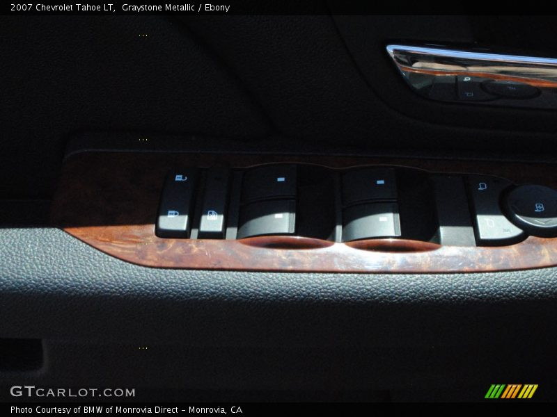 Graystone Metallic / Ebony 2007 Chevrolet Tahoe LT