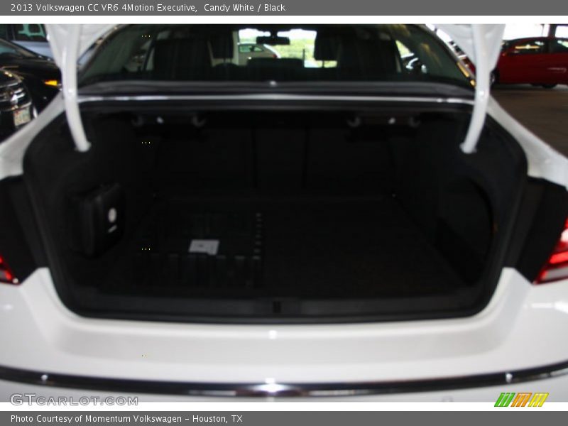 Candy White / Black 2013 Volkswagen CC VR6 4Motion Executive
