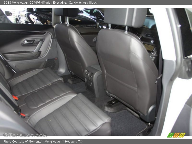  2013 CC VR6 4Motion Executive Black Interior