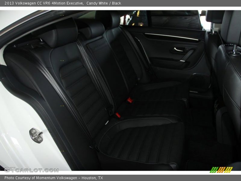 Candy White / Black 2013 Volkswagen CC VR6 4Motion Executive
