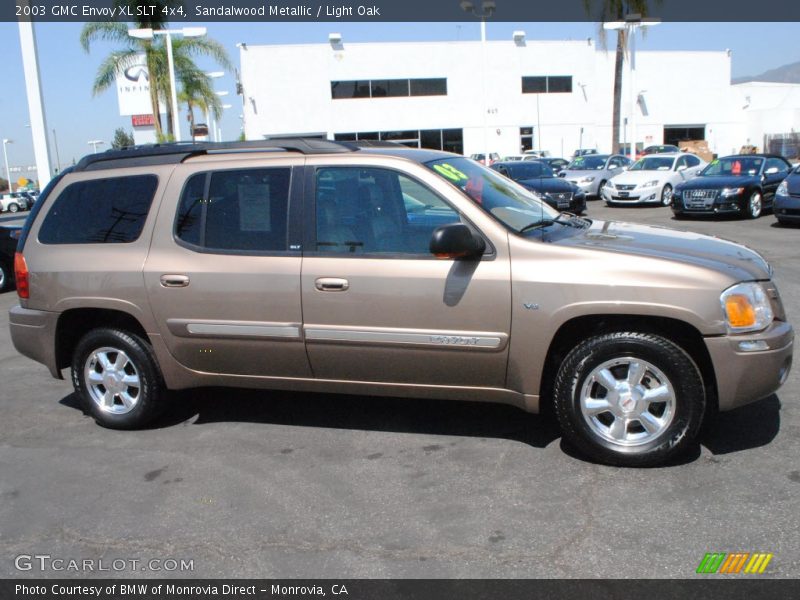  2003 Envoy XL SLT 4x4 Sandalwood Metallic