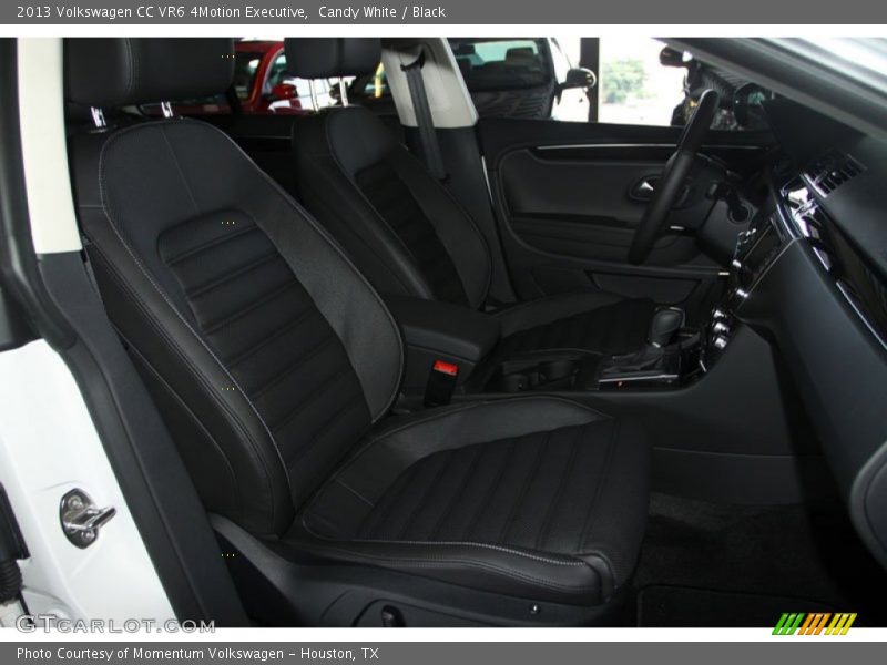 Candy White / Black 2013 Volkswagen CC VR6 4Motion Executive