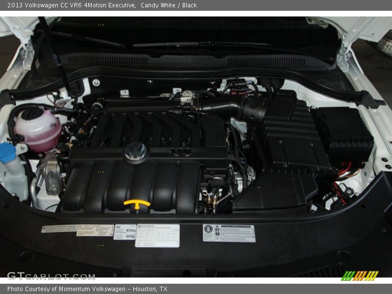 Candy White / Black 2013 Volkswagen CC VR6 4Motion Executive