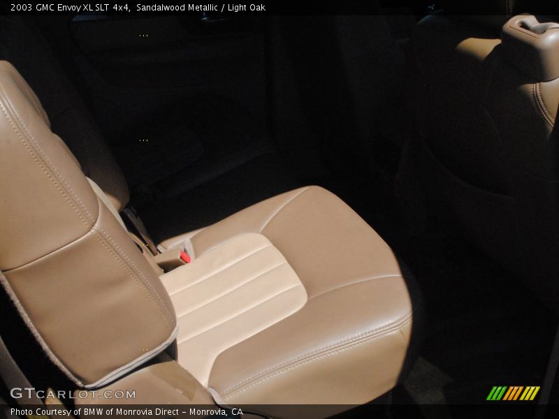 Sandalwood Metallic / Light Oak 2003 GMC Envoy XL SLT 4x4