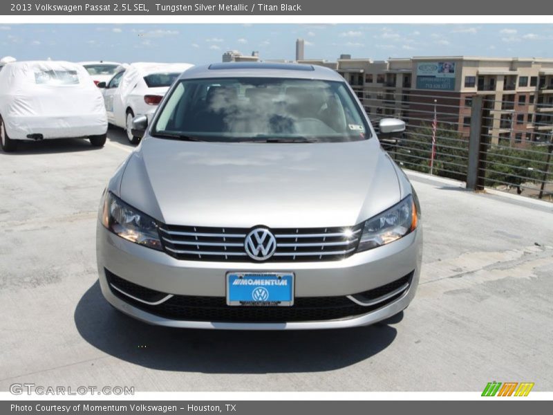 Tungsten Silver Metallic / Titan Black 2013 Volkswagen Passat 2.5L SEL