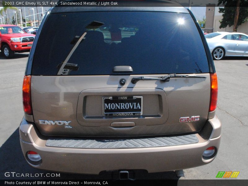 Sandalwood Metallic / Light Oak 2003 GMC Envoy XL SLT 4x4