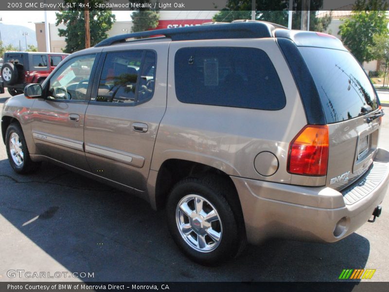 Sandalwood Metallic / Light Oak 2003 GMC Envoy XL SLT 4x4