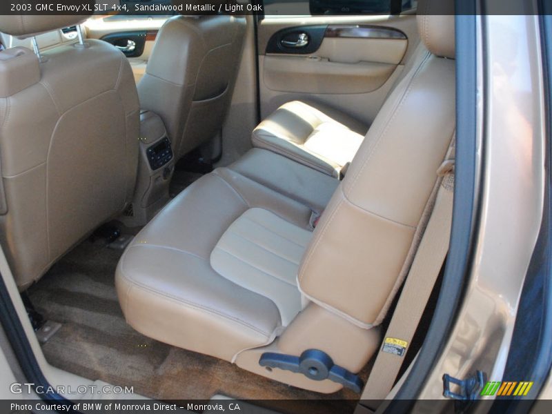 Sandalwood Metallic / Light Oak 2003 GMC Envoy XL SLT 4x4