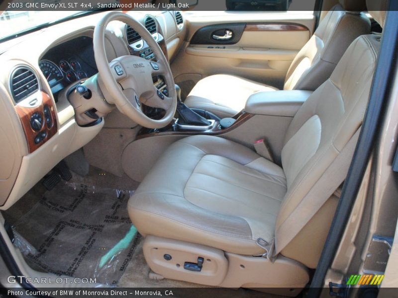 Front Seat of 2003 Envoy XL SLT 4x4
