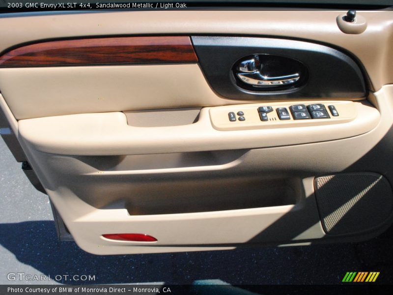 Sandalwood Metallic / Light Oak 2003 GMC Envoy XL SLT 4x4