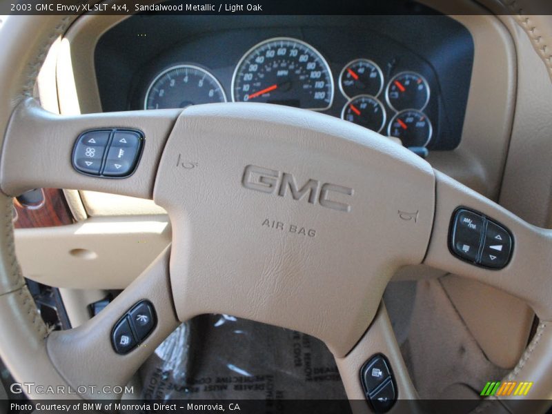 Sandalwood Metallic / Light Oak 2003 GMC Envoy XL SLT 4x4